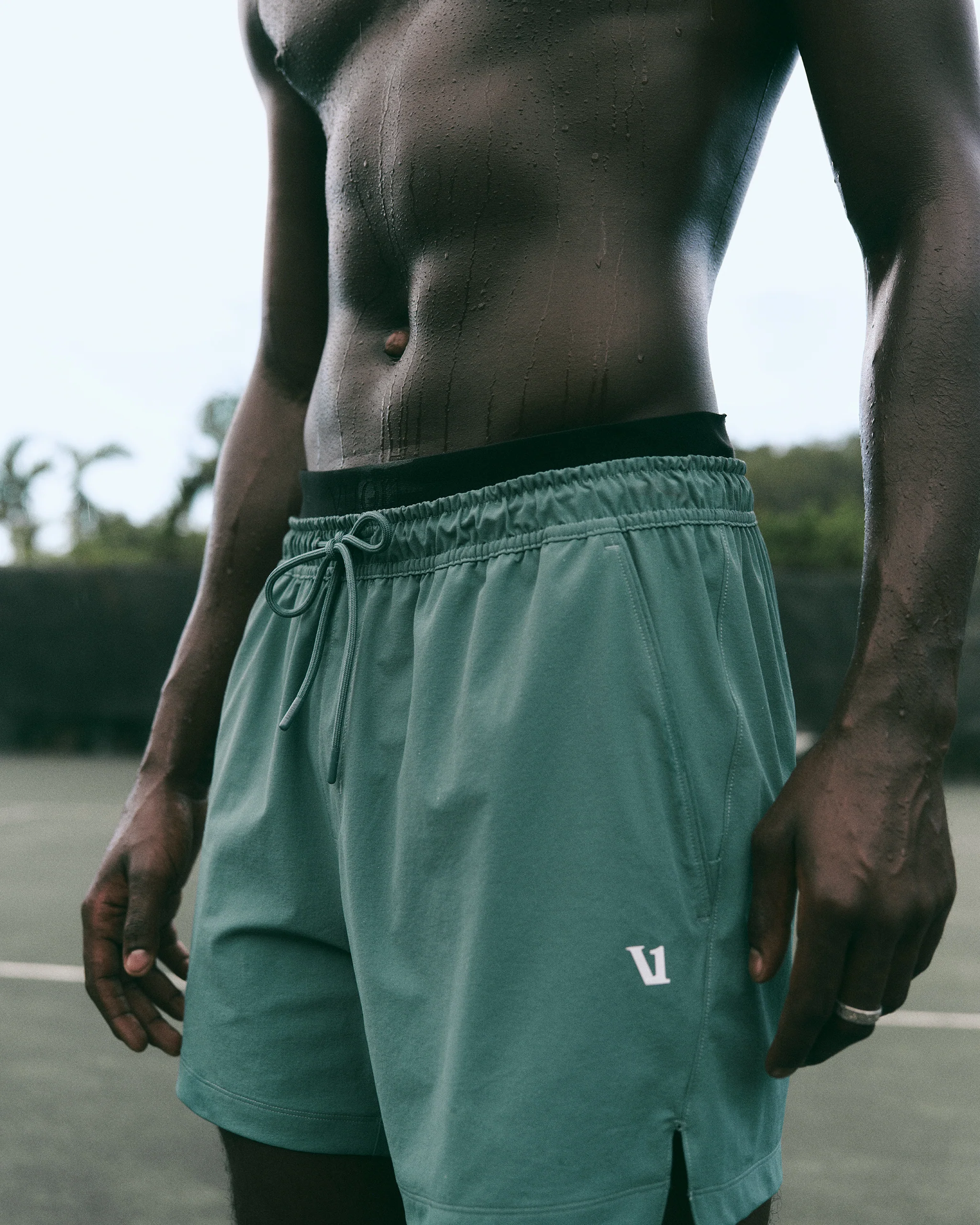 Crosscourt Short Unlined 5"