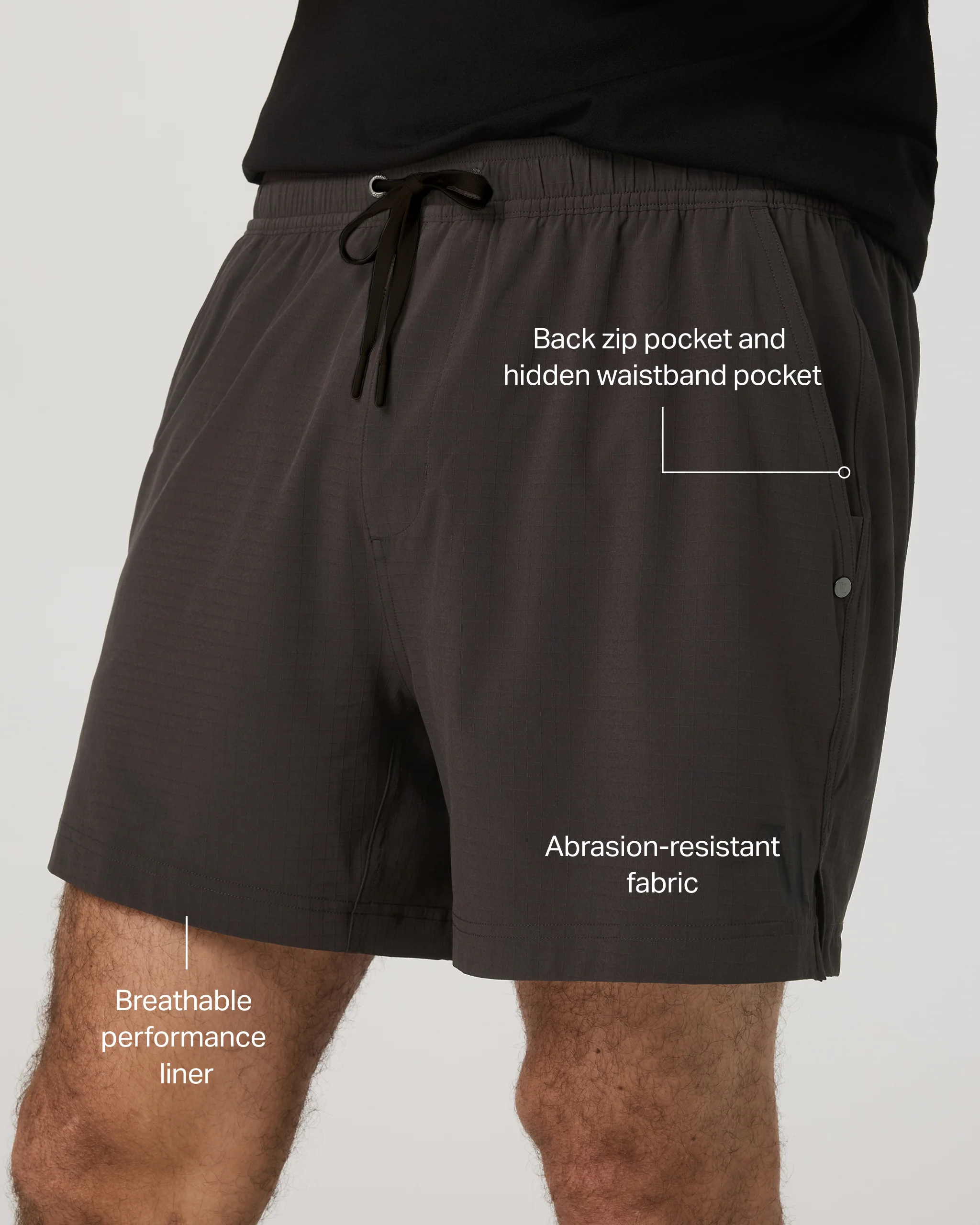Vuori HardKore Short Lined 5" - Image 14