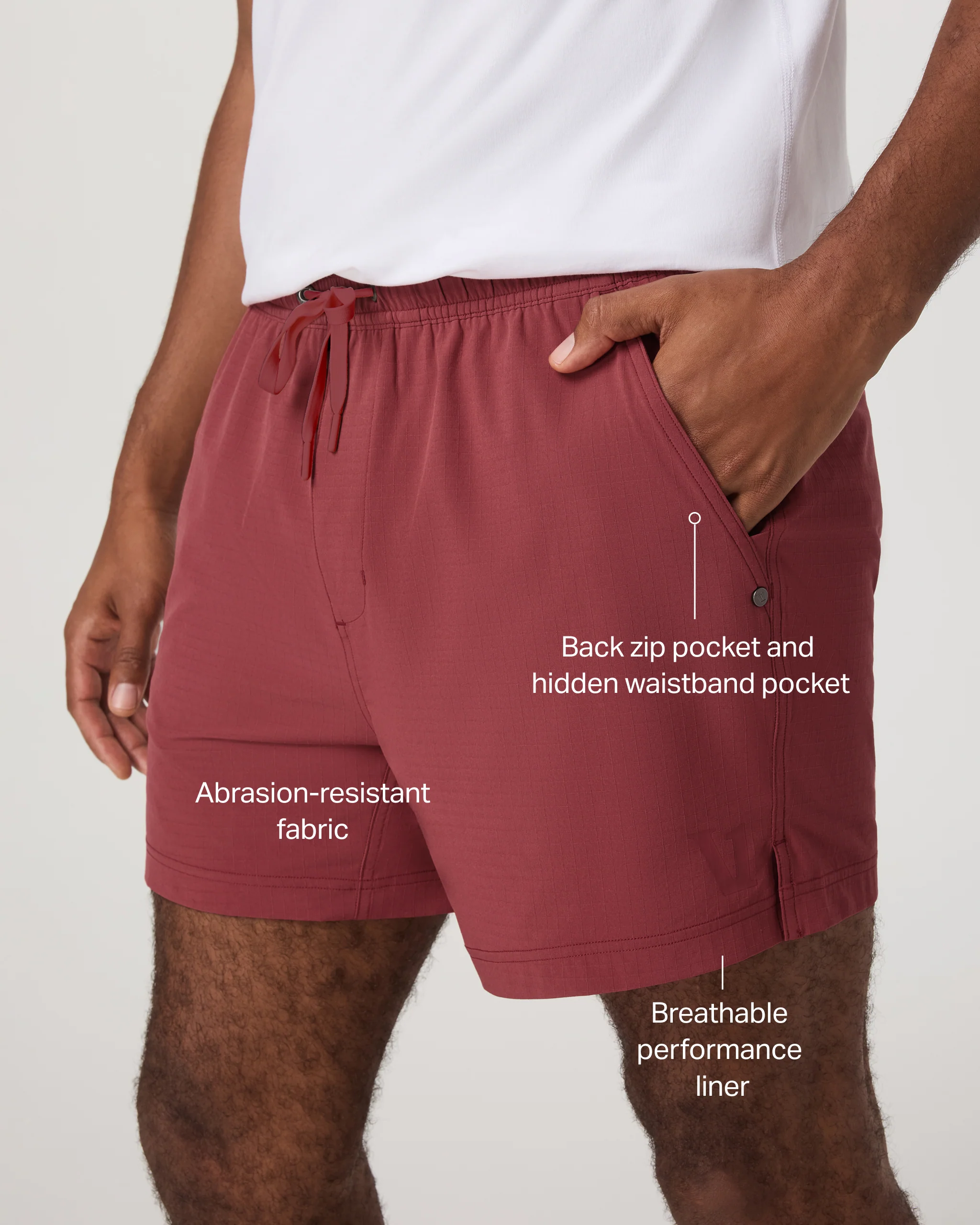 Vuori HardKore Short Lined 5" - Image 20