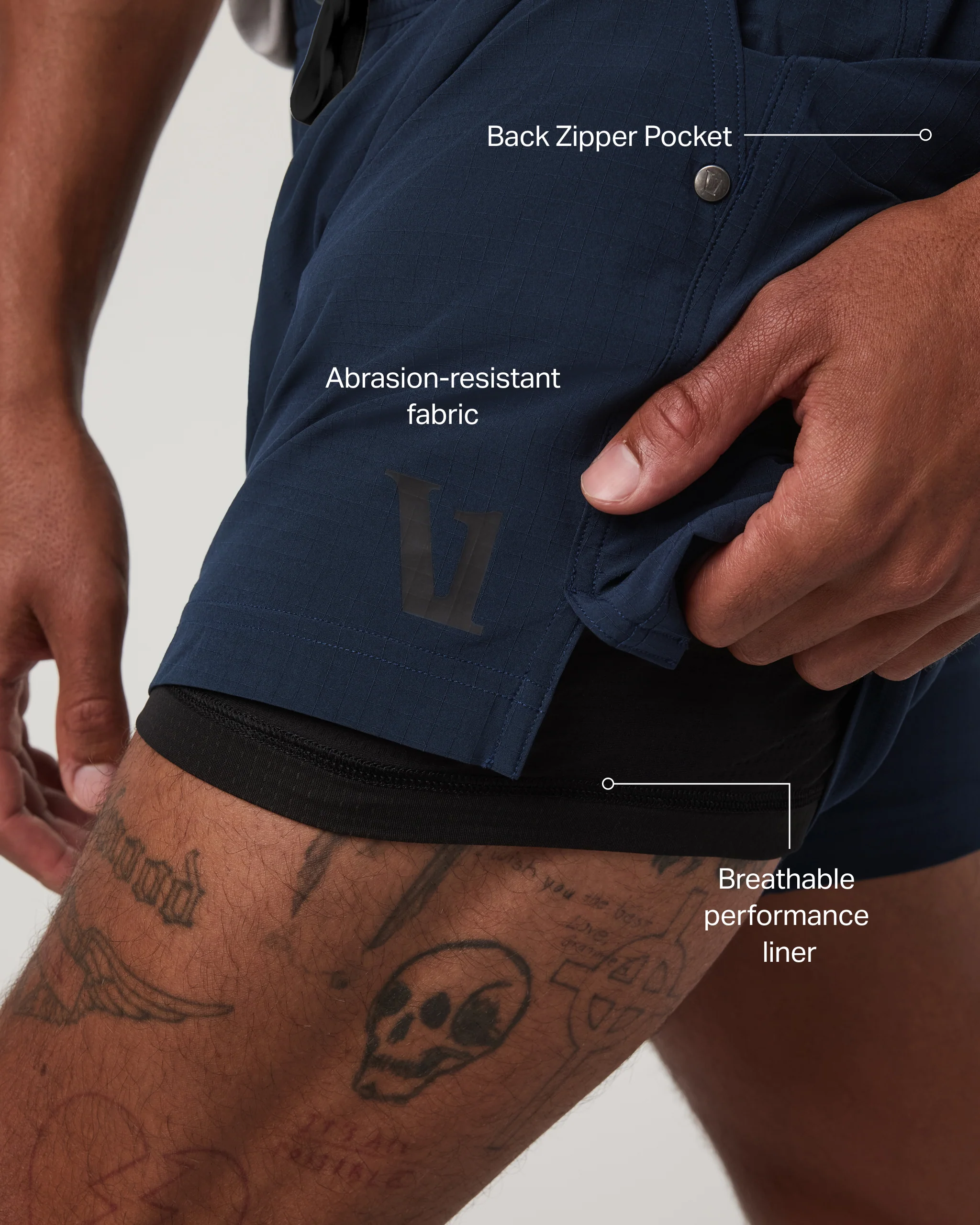 Vuori HardKore Short Lined 5" - Image 26