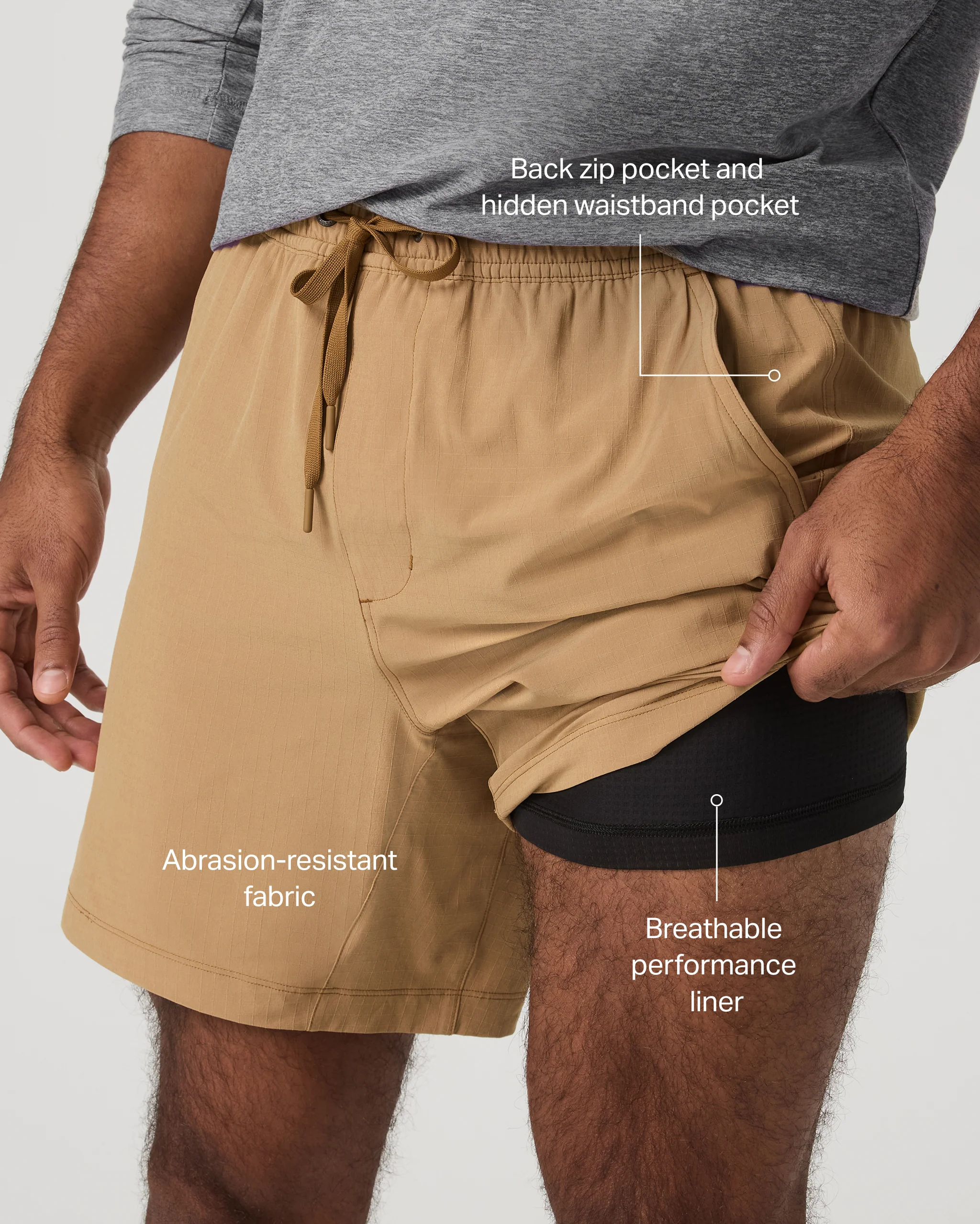 Vuori HardKore Short Lined 7" - Image 14