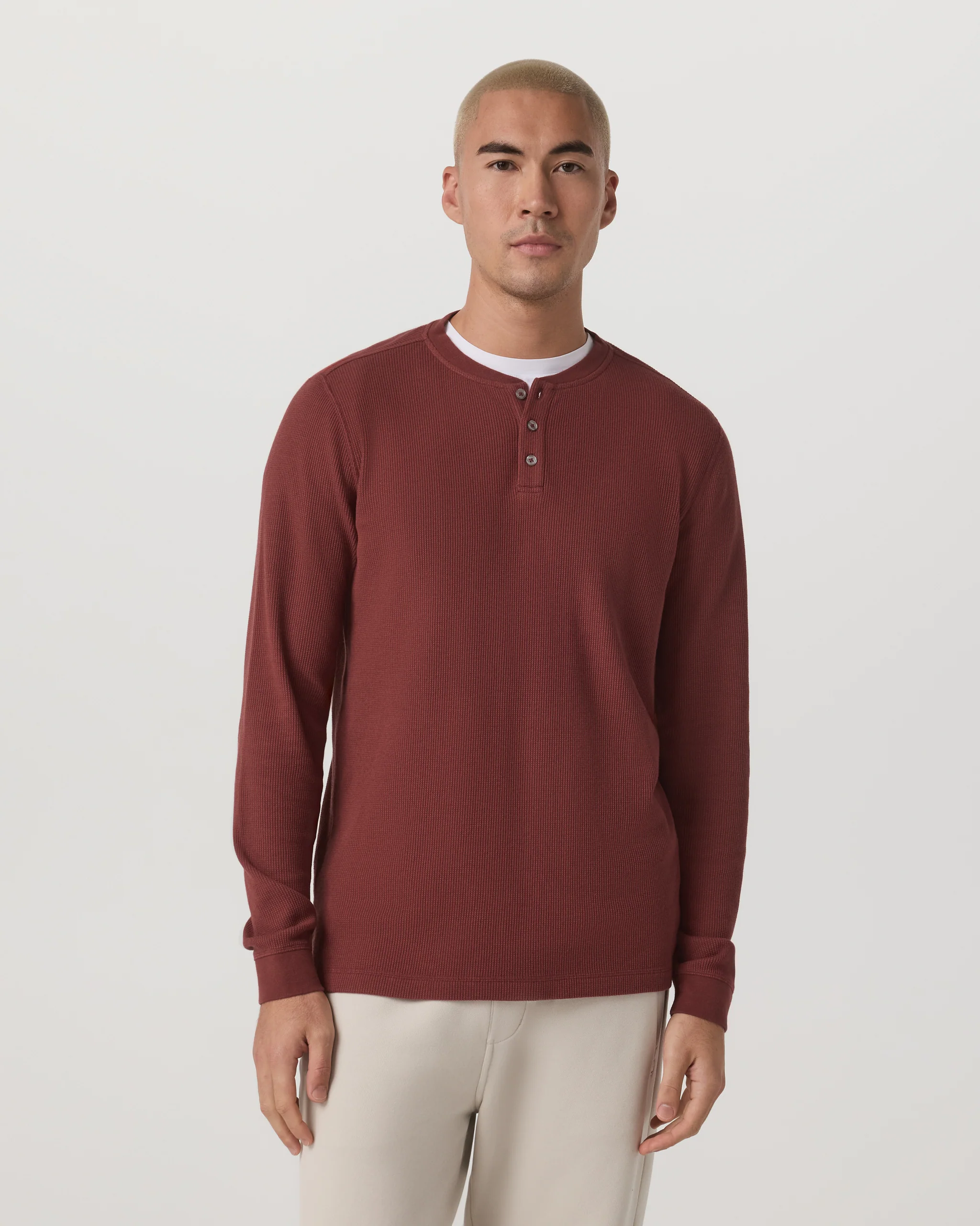 Waffle Henley