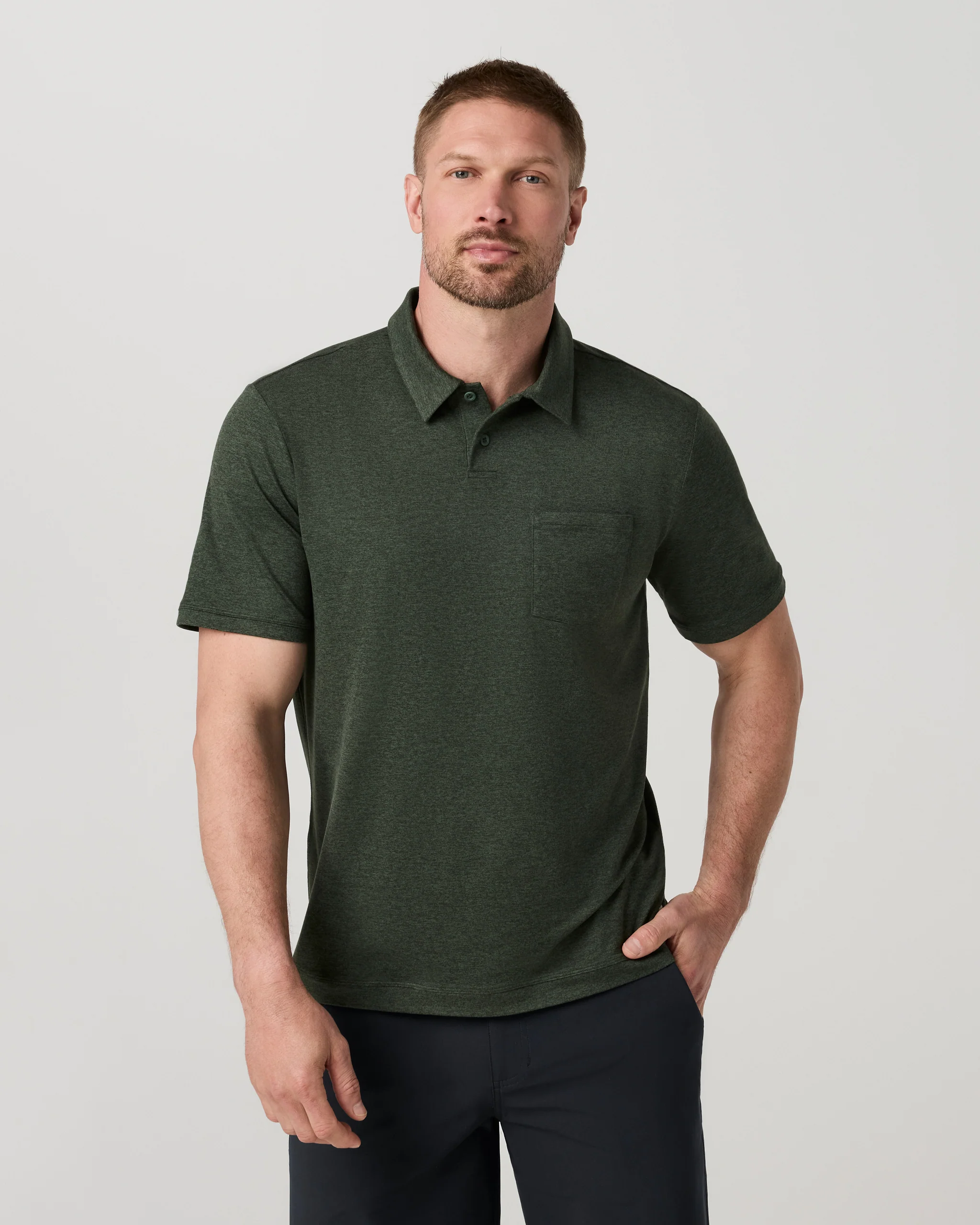 Short Sleeve Ponto Performance Polo