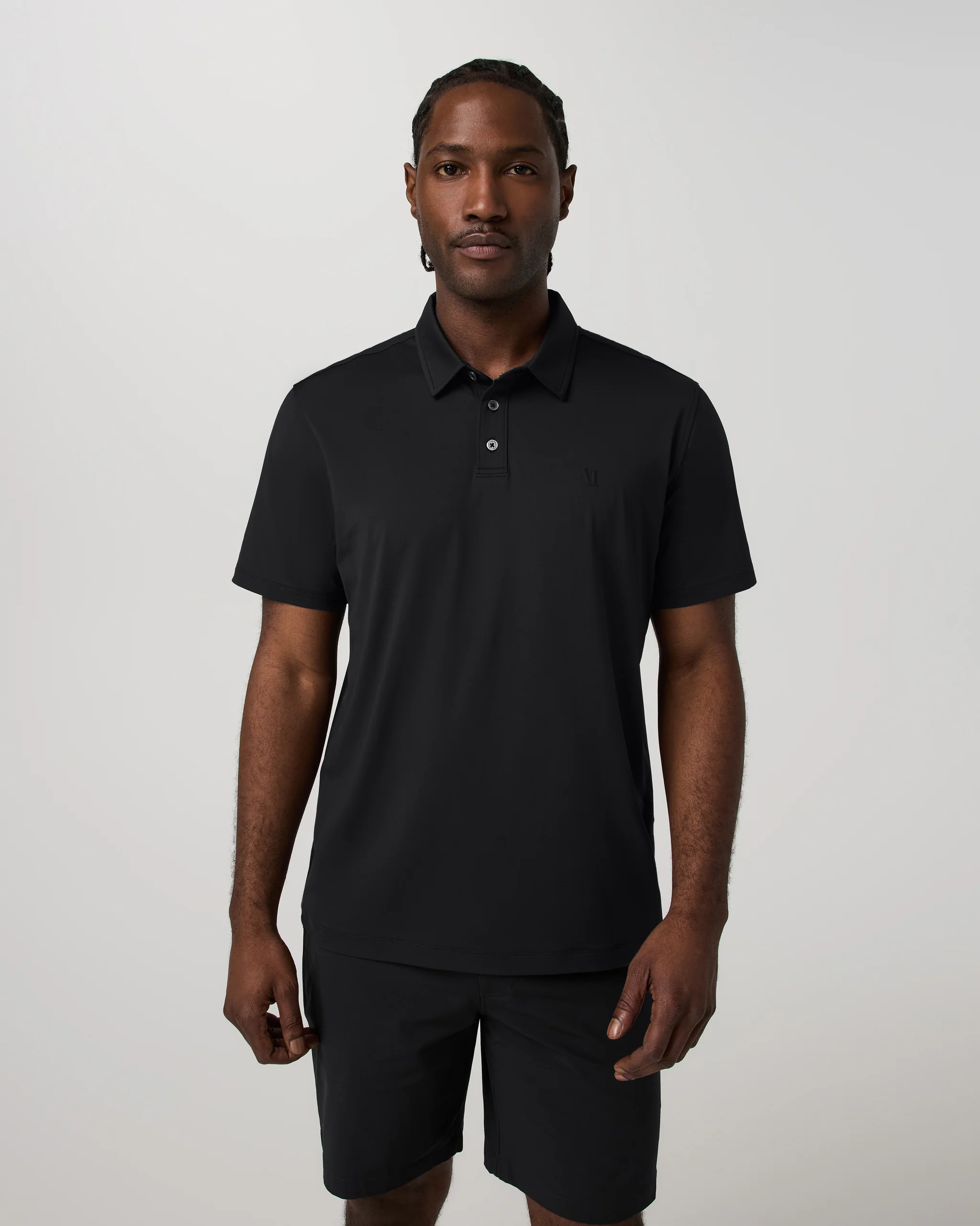 Short Sleeve Travellite Polo