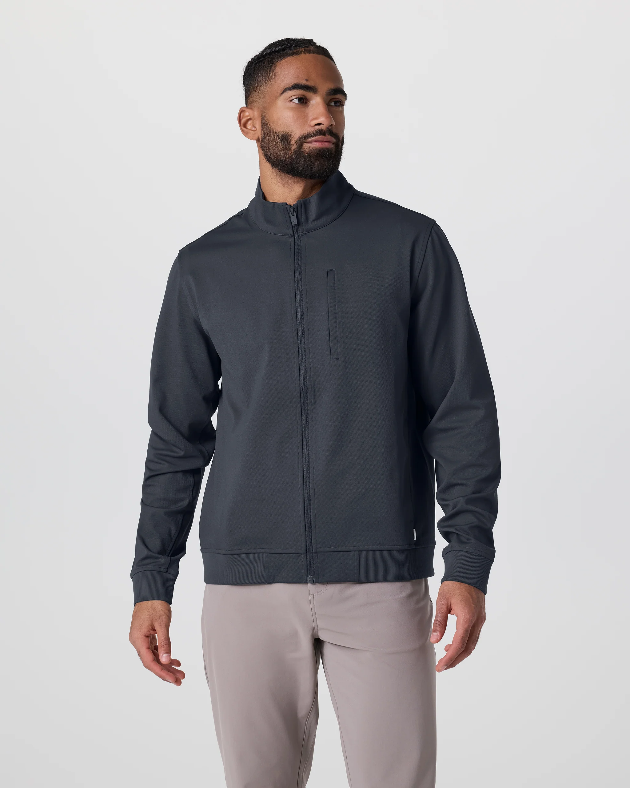 Vuori Meta? Twill Full Zip
