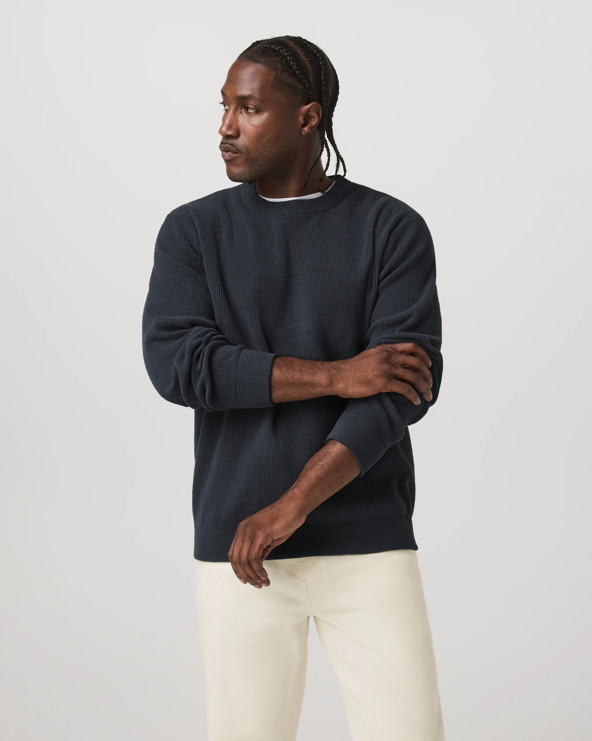 Midweight Rib Sweater