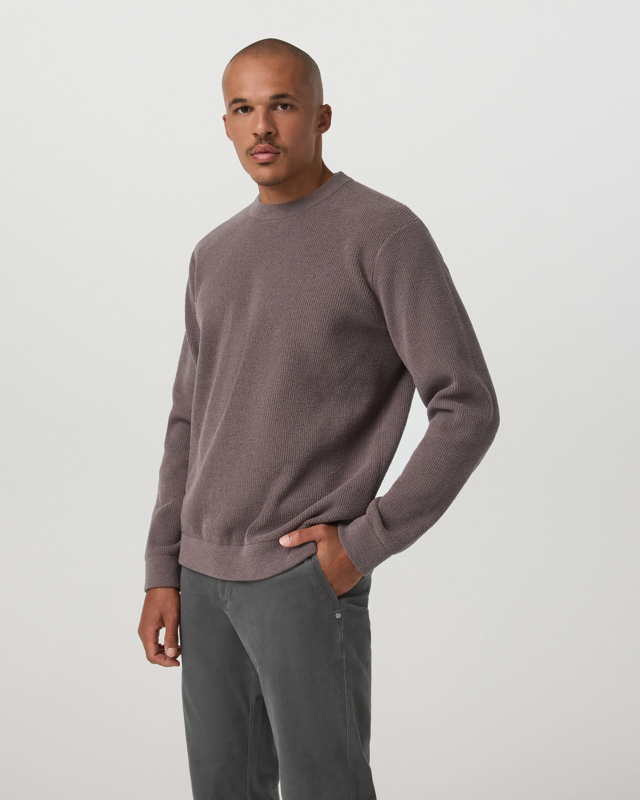 Midweight Rib Sweater