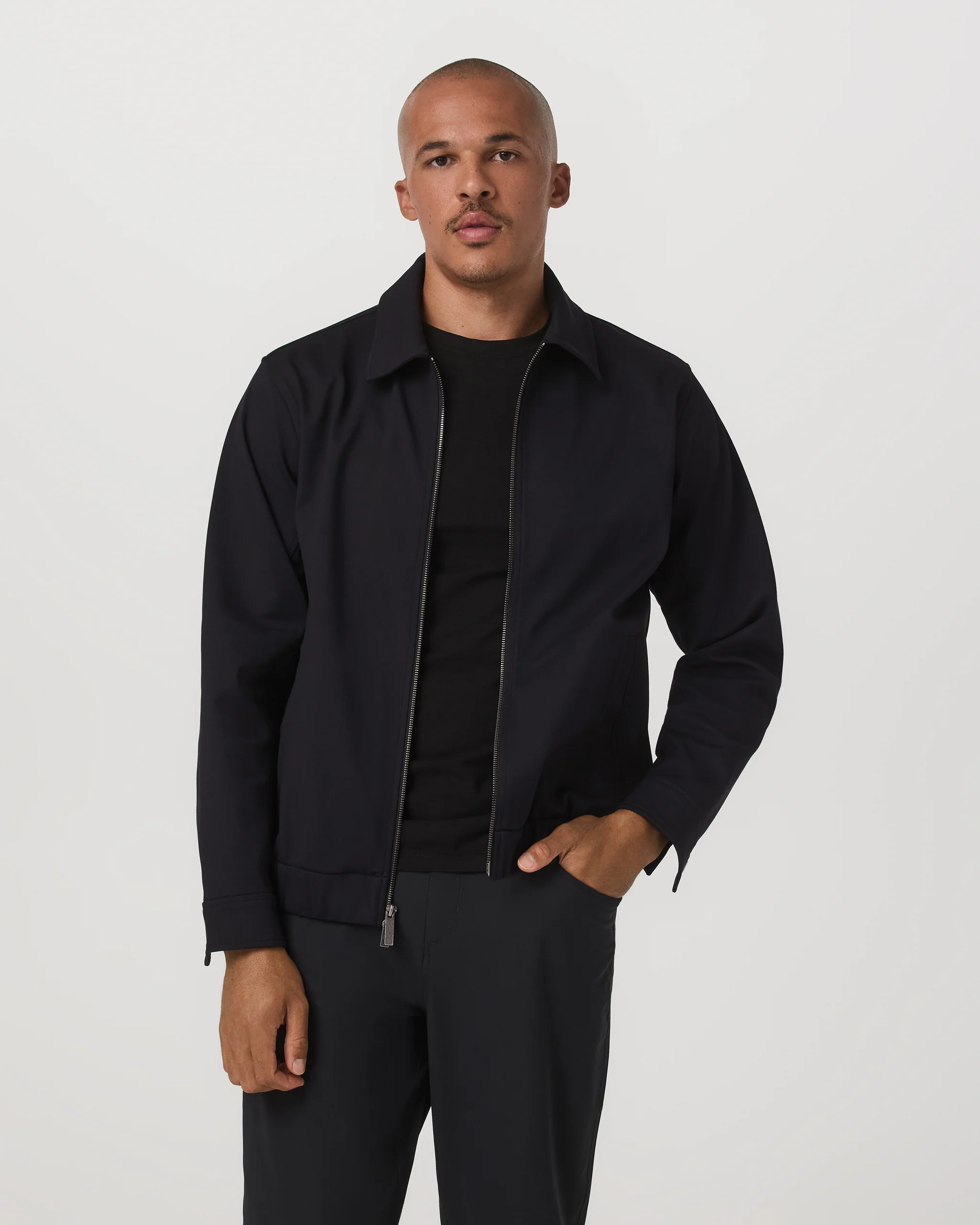 Vuori Meta? Twill Harrington Jacket