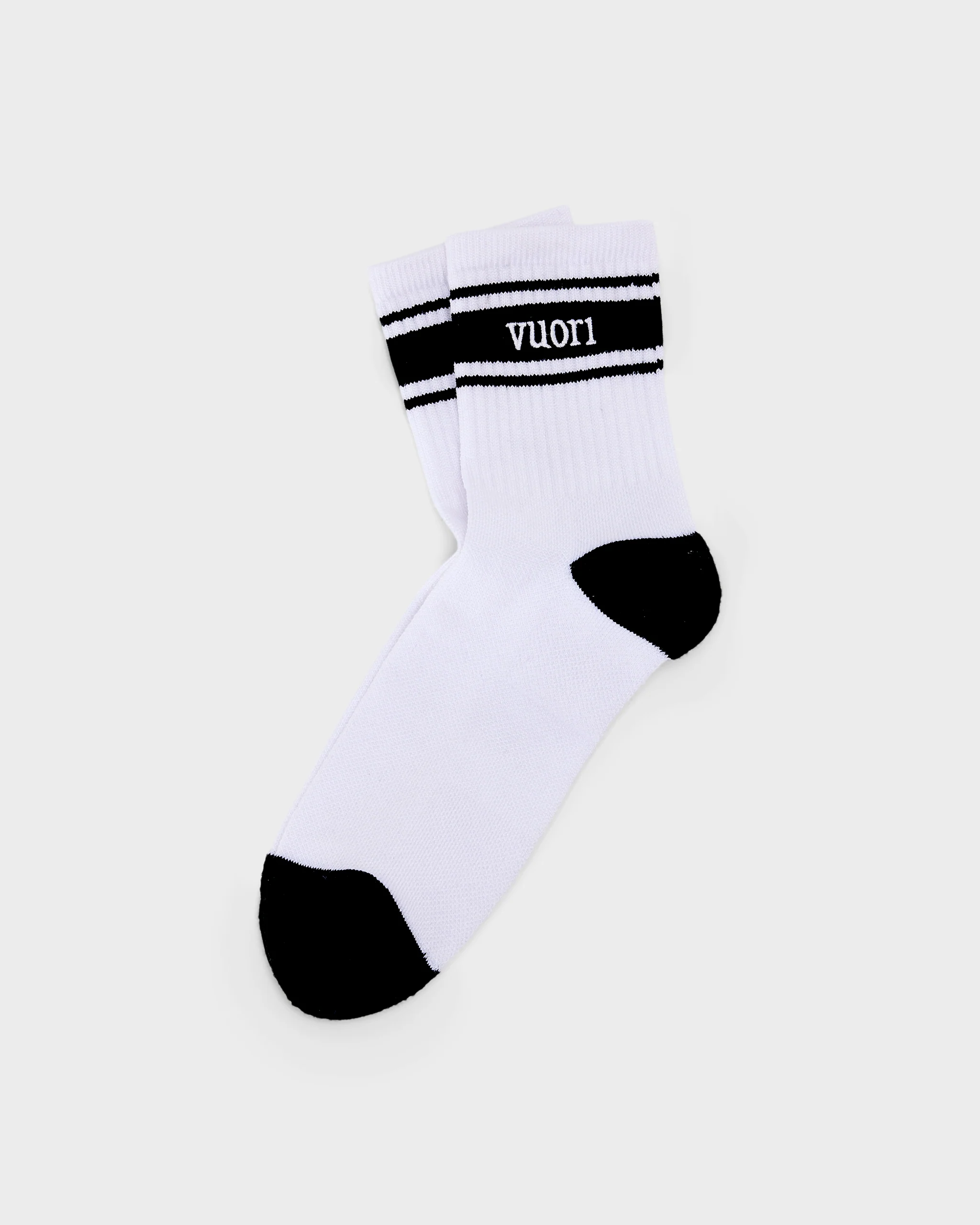 Half Crew Stripe Novelty Sock