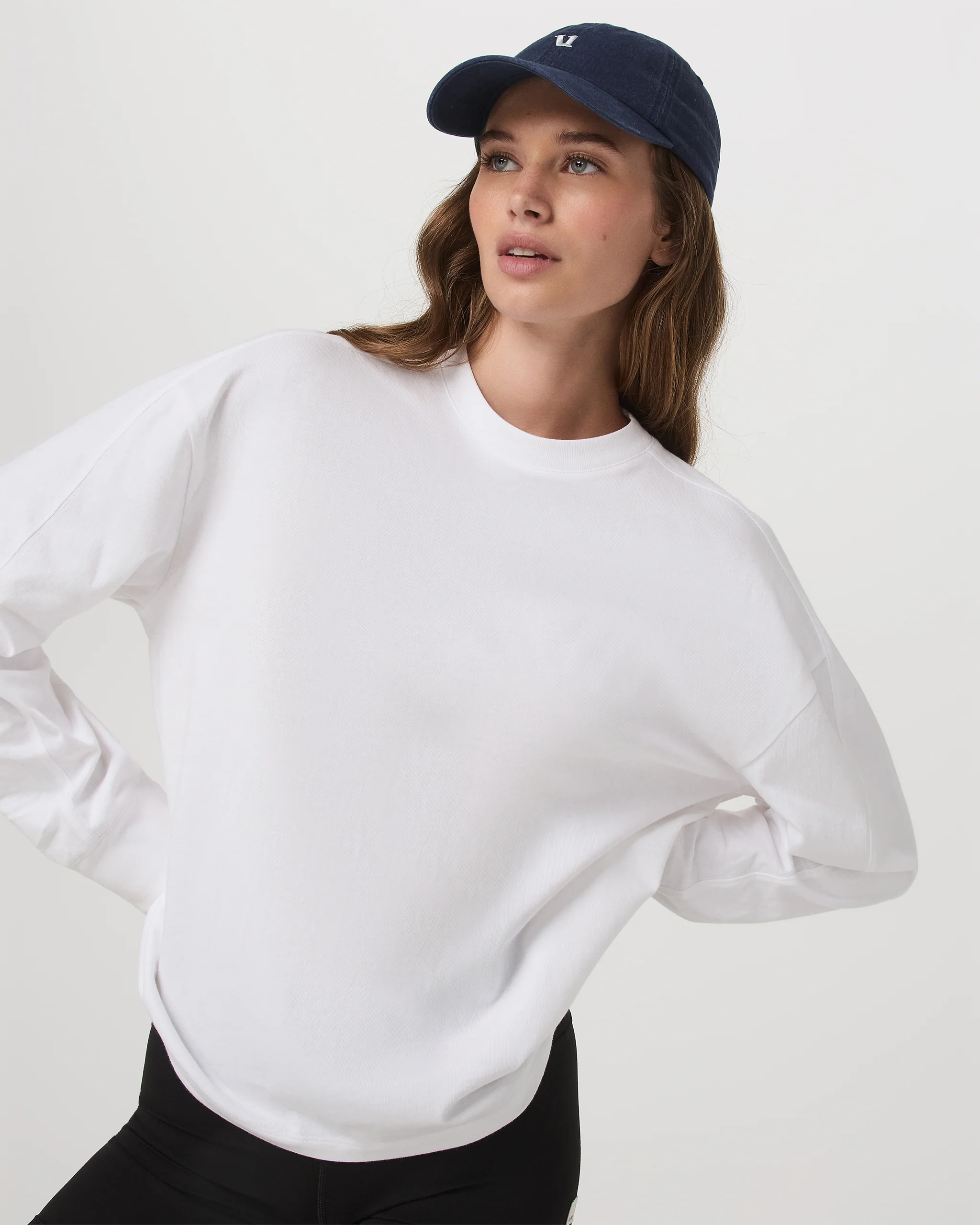 Long Sleeve Heavyweight Cotton Tee